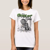 Sketchy Just Goblin’ Snoep Vrouwen T-shirt (Voorkant)
