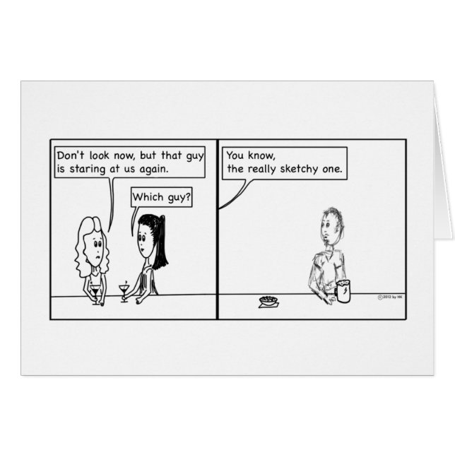 Sketchy: kaarten (Voorkant Horizontaal)