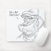 Sketchy Muismat (Met muis)