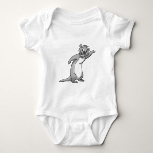 Sketchy Otter Romper (Voorkant)