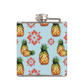 Sketchy Pineapple Print Heupfles (Achterkant)