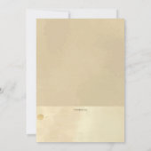 Sketchy Teddy Bear Get Well Bientôt Carte (Dos)