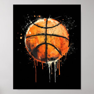 Sketll artwork Sketll Hoop Kleurrijke Waterverf 1 Poster