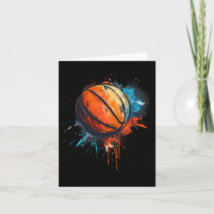 Sketll artwork Splash Sketll Lover Waterverf Kaart