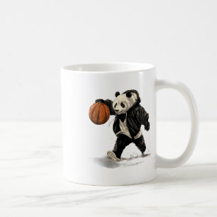 Sketll Beer Animal Art Sketll Hoop Panda Tekening Koffiemok