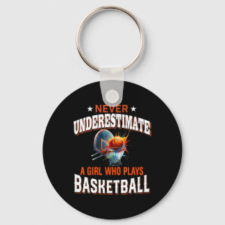Sketll Gifts For Teen Girls Firell Athlete Design Sleutelhanger