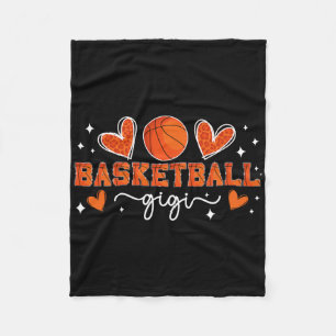 Sketll Gigi Oma Heart Gigi van een Sketll-speler Fleece Deken