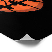 Sketll Heartbeat Pulse Design Poster (Hoek)