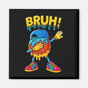 Sketll Ijsje Drip Jongens Meisjes Schattig Dabbing Magneet