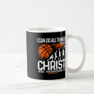 Sketll Ik kan alle dingen doen door Christus Koffiemok