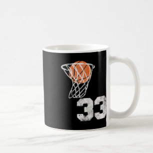  Sketll Jersey nummer 33 Speler nummer Koffiemok