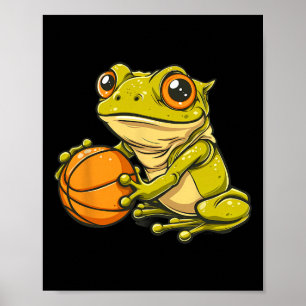 Sketll Kikker Pad Tekening Sketll Speler Dier Kuns Poster