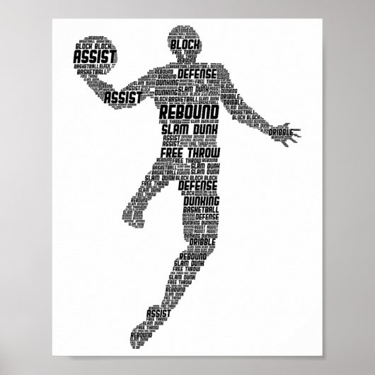 Sketll Kinder Jongens Mannen 3 Poster (Voorkant)