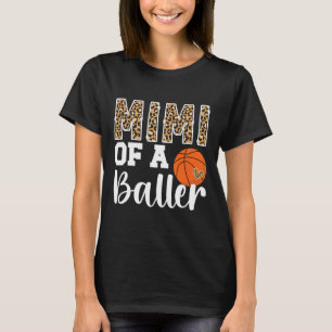Sketll Mimi Van Een Ller Sketll Speler Mimi Oma T-shirt