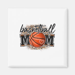Sketll Mom Leopard Sketll Senior Mom Moederdag Magneet