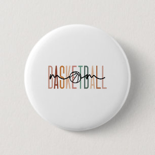 Sketll Mom Sketll Mama Schattige Mom Life Sketll 1 Ronde Button 5,7 Cm