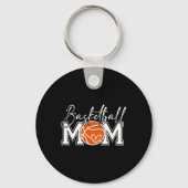 Sketll Mom Sport Game Day Touch Down Season Sleutelhanger (Voorkant)