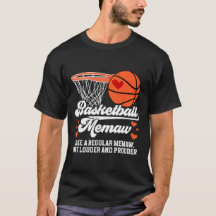 Sketll Oma Van Een Sketll Speler Oma Definitie T-shirt