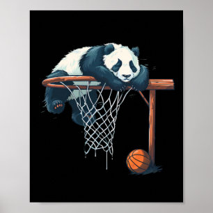 Sketll Panda Beer Tekening Sketll Liefhebber Diere Poster