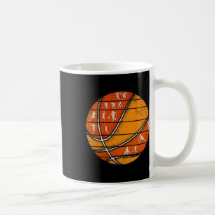 Sketll Retro Liefde Sketll Speler Koffiemok