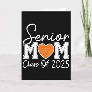 Sketll Senior Mom CL van 2025 Afstuderen Senior MA Kaart