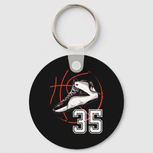 Sketll Shoes 35e verjaardag feest cadeau 35 sport Sleutelhanger