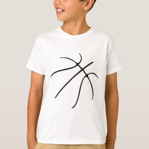 Sketll Silhouette Bal Gift Sketll Coach Sport T-shirt