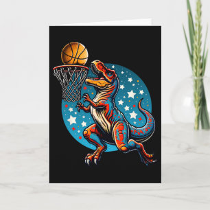 Sketll Speler T-rex Dinosaurus Kaart