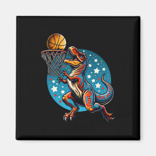Sketll Speler T-rex Dinosaurus Magneet