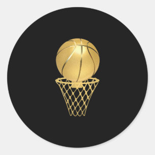 Sketll Speler - Trofee Game Coach Sportliefhebber  Ronde Sticker