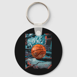 Sketll Street Art Graffiti Design Urn Hip Hop Stij Sleutelhanger