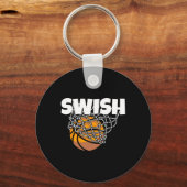 Sketll Swish Matching Photo Sleutelhanger (Voorkant)