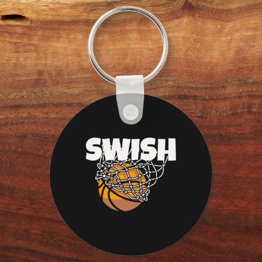 Sketll Swish Matching Photo Sleutelhanger (Voorkant)