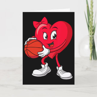 Sketll Valentijnsdag Schattig Rode Hart Speler Mei Kaart