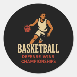 Sketll – Verdediging wint Sketll Kampioenschappen Ronde Sticker
