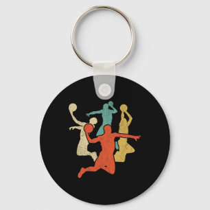 Sketll Vintage Silhouette 60s 70s Retro Cadeau Tea Sleutelhanger