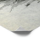 Sketting Evil Pumpkin Poster (Hoek)