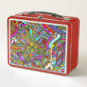 Sketting Fantasy Art - Abstracte bloemen 1 (Voorkant)