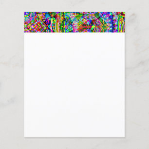 Sketting Fantasy Art - Abstracte Neon Shift 3