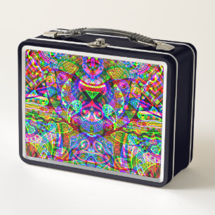 Sketting Fantasy Art - Abstracte Neon Shift 3