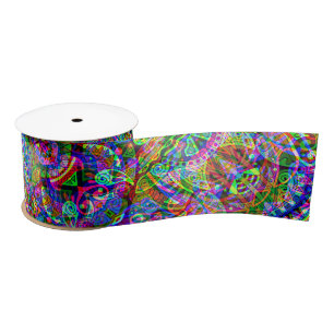 Sketting Fantasy Art - Abstracte Neon Shift 3 Lint