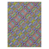 Sketting Fantasy Art - Abstracte Neon Shift 3 Tafelkleed (Voorkant)