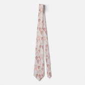 Sketting grasbessen winterbiege terracota stropdas (Voorkant)