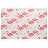 Sketting Scribged Tropical Pink Flamingos Pattern Stof (Fat Quarter)