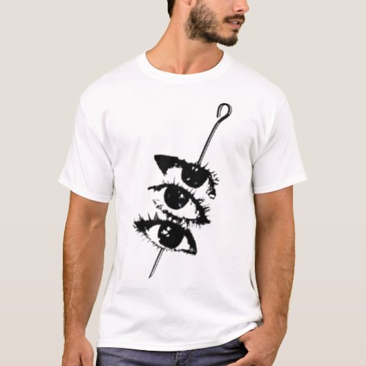 Skewered Eye T-shirt (Voorkant)