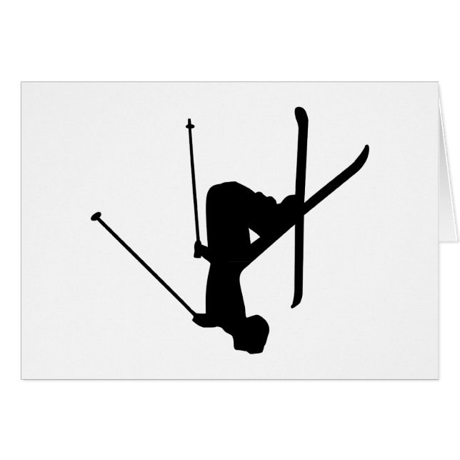 Ski (Voorkant Horizontaal)