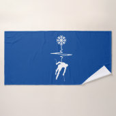 Ski (Serviette de bain)