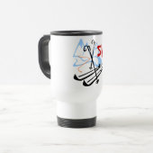 ski - 2 reisbeker (Voorkant links)