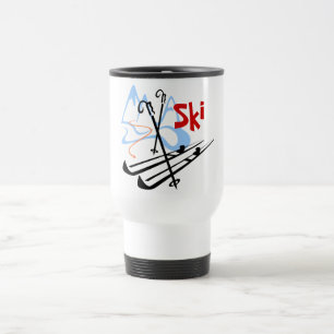 ski - 2 reisbeker