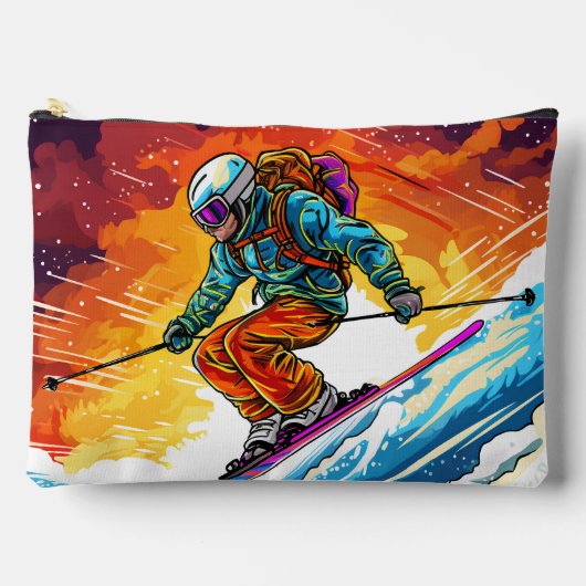 Ski Actie Etui (Voorkant)